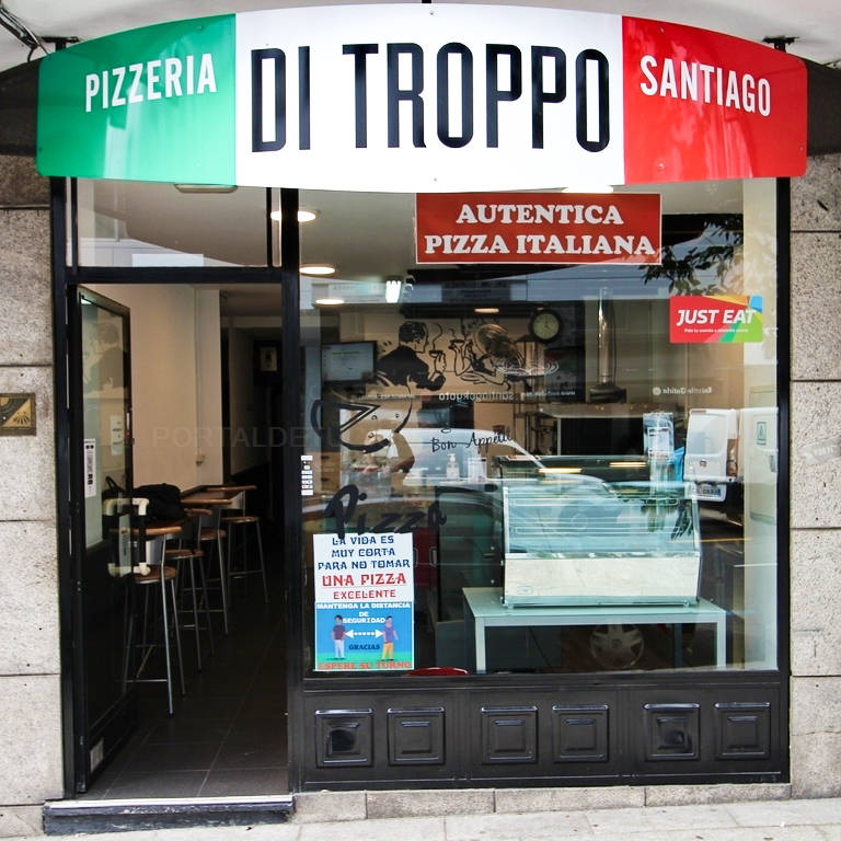 Pizzeria Di Troppo Santiago